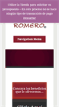 Mobile Screenshot of medallasmmromero.com